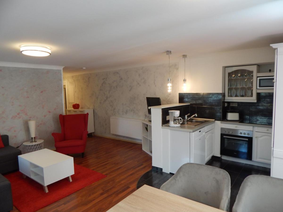 Ferienwohnung Haus Bettina فيرنغروده المظهر الخارجي الصورة